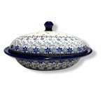 615 Bunzlau Ovale Ovenschaal 2158X 2nd Quality Dekschalen